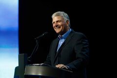 Franklin Graham confirma presença no Rio de Janeiro