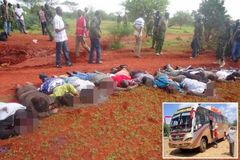 Terroristas do Al-Shabaab mataram cristãos que recusaram declaração de fé islâmica | Notícias Gospel