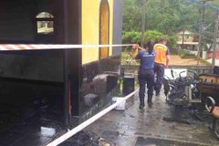 Intolerância religiosa: Igreja evangélica é incendiada em São Paulo