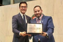 Pastor Galdino Jr. recebe homenagem na Assembleia Legislativa de SP