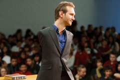 Nick Vujicic pretende alcançar 1 bilhão de pessoas para Cristo até 2028