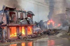 Militares de Mianmar atiram contra Igreja Batista e matam pastor após bombardeio