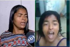 Mulher canta louvor durante enchente em Recife: “Não vai abalar minha fé”