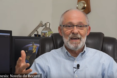 Adauto Lourenço explica eventos descritos na novela Gênesis em comparação à Bíblia