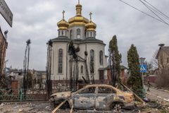 Mais de 100 igrejas já foram destruídas pela Rússia em guerra na Ucrânia