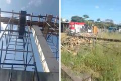 Obra de igreja: pedreiro sem equipamento de segurança morre ao cair