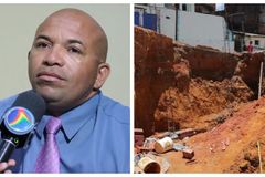 Soterrado em deslizamento de obra, pedreiro sobrevive clamando a Jesus