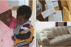 Cristã acha US$ 36 mil perdidos em sofá adquirido na internet e devolve