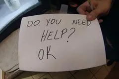 Garçonete resgata criança de abuso em restaurante: "Fui usada por Deus para ajudá-lo"