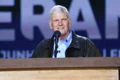 “Só Jesus pode salvar a alma”, prega Franklin Graham no Rio