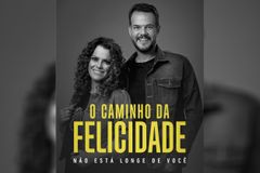 Ana Paula Valadão e Gustavo Bessa ensinam a buscar a felicidade na vida diária