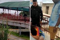 Policial ouve alerta de Deus e salva jovem de suicídio no RJ: "Ele falou comigo"