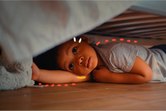 Garçonete foi usada por Deus para salvar menino de tortura doméstica