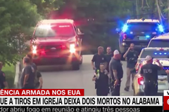 Tiroteio em igreja deixa dois mortos nos EUA