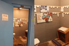 Quarto de Guerra: ministério recria sala de oração do filme em prisão de segurança máxima