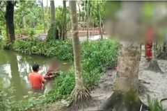Vídeo mostra batismo secreto de novos cristãos em Bangladesh; assista