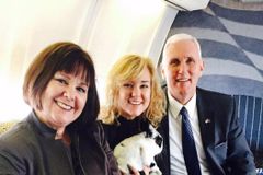 Filha de Mike Pence conta como a fé de seu pai a ajudou a deixar o ateísmo