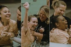 Mais de 200 detentas são batizadas em prisão nos EUA