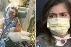 Mulher com Covid que recebeu transplante de pulmão é vista como milagre: "Poder da oração"