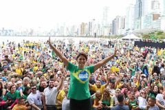 "A nossa nação tem promessas do Senhor", diz Michelle Bolsonaro