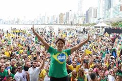 “A nossa nação tem promessas do Senhor”, diz Michelle Bolsonaro