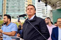 Sem citar escândalo do MEC, Bolsonaro discursa na Marcha para Jesus