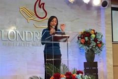 Senadora Eliziane Gama visita AD Londres na Inglaterra