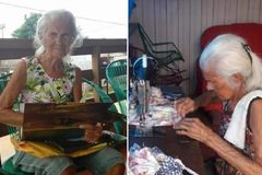 Idosa de 103 anos desafia a medicina e se recupera da Covid-19: "Deus quem me curou" | Notícias Gospel