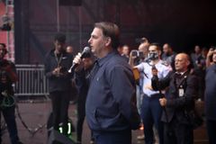 "Nada fazemos se não for por Ele”, declarou Bolsonaro no The Send | Notícias Gospel
