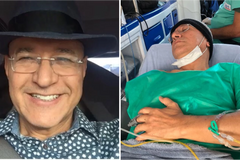 Sérgio Lopes sofre AVC e Bolsonaro reage: 'Torcendo pela recuperação'