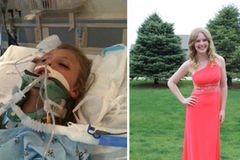 Jovem diagnosticada com morte cerebral volta à vida e desafia a medicina: "Um milagre" | Notícias Gospel