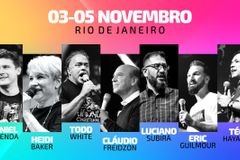 Fire Conference acontecerá no RJ com Daniel Kolenda, Todd White e Heidi Baker