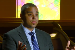 Pastor afirma que foi ajudado por um anjo, após acidente de carro