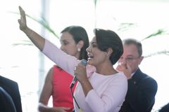 Michelle Bolsonaro: “As portas do inferno não prevalecerão contra família"