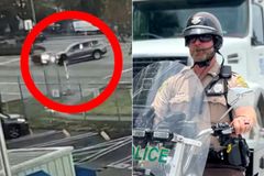 Após grave acidente e 10 cirurgias, policial testemunha livramento: "Deus me salvou"