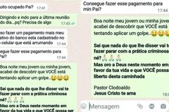 Pastor reconhece 'golpe do PIX' e responde bandido com oração: 'Que você seja liberto'