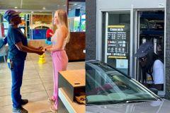 McDonald's: atendente ora pelos clientes e afirma: 'Deus toca corações'