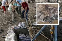 Mosaicos descobertos em sinagoga mostram existência de Débora e Jael, do AT