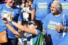 São Paulo recebe Marcha para Jesus neste sábado