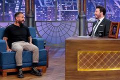 Rodolfo dá seu testemunho no ‘The Noite’: "Não tem bagunça que Jesus não possa consertar"