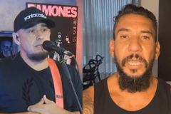 Rodolfo compartilha mensagem de fé em live dos Raimundos: "É tempo de lembrar do Criador"