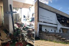 Pastor publica imagens de igreja destruída na Ucrânia: "Estamos pagando o preço"