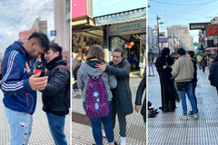 Mais de 200 pessoas se entregam a Jesus nas ruas da Argentina