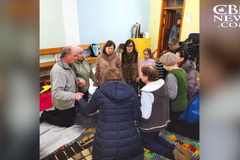 Igreja em Bucha testemunha livramento em ataque russo: "Como Daniel na cova dos leões"