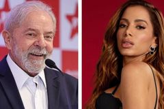 Anitta pede que Lula legalize as drogas e pastores rebatem