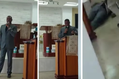 ‘Glorificado seja o nome do Senhor’, diz pastor antes de morrer no púlpito