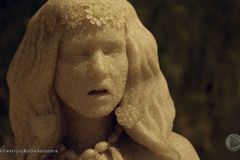 Estátua de sal na destruição de Sodoma e Gomorra cativa audiência