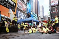 Maior EBD do mundo participa da comemoração de reabertura pós-Covid de Nova York