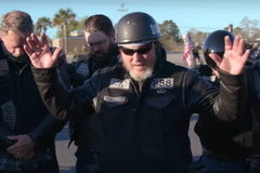 Motoqueiro se converte e cria clube evangelístico: "Precisamos alertar os perdidos"