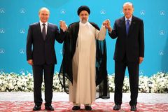 Encontro entre presidentes da Rússia, Irã e Turquia tem relação com as profecias?